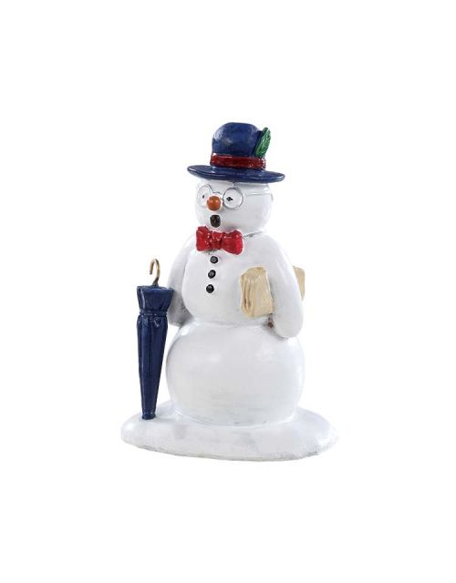 Lemax Dapper & Debonair Snowman