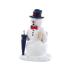 Lemax Dapper & Debonair Snowman