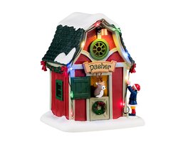 Lemax Dasher'S Den, Ac Adaptable (Not Included) - afbeelding 2