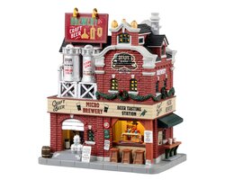 Lemax Derby & Sons Brewing Co. Incl. Adaptor 44338, 100 Ma (White) - afbeelding 2