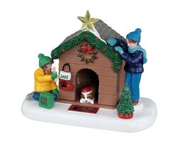 LEMAX DOGHOUSE CHRISTMAS - afbeelding 2