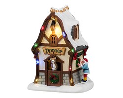 Lemax Donner'S Den, Ac Adaptable (Not Included) - afbeelding 2