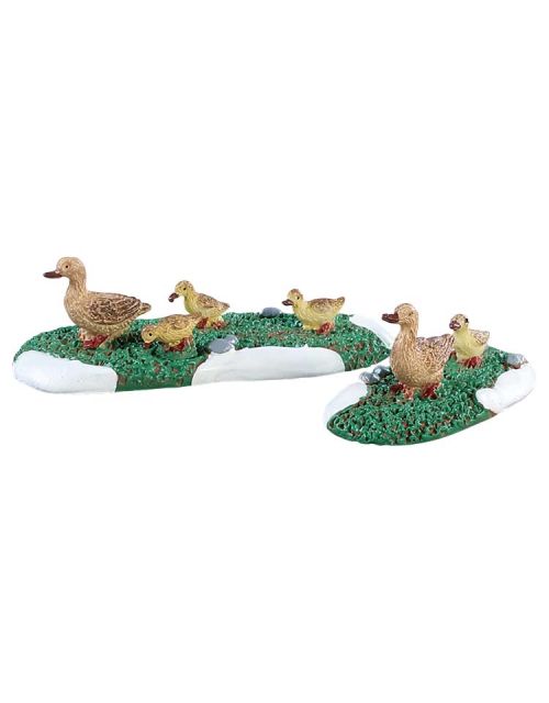 Lemax Ducks, Set Of 2