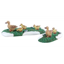 Lemax Ducks, Set Of 2