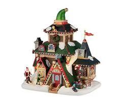 Lemax Elwood'S Elf Lodge, B/O (4.5V)