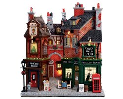 Lemax English Lane,  B/O (4.5V) - afbeelding 3