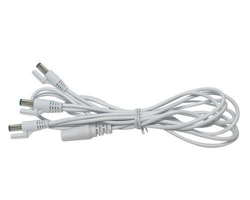Lemax Expansion Cable, Type-L To Type-U X 3, White