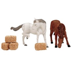 Lemax Feed For The Horses, Set Of 6 - afbeelding 2