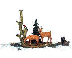 Lemax Feeding Deer - afbeelding 2