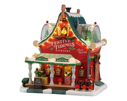 Lemax Festive Tidings Nursery, B/O (4.5V)