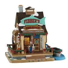 Lemax Fibber's Fish Shack