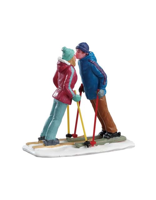 Lemax First Ski Date - afbeelding 1