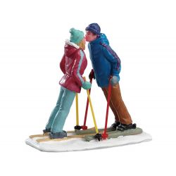 Lemax First Ski Date - afbeelding 1