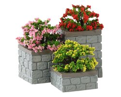 Lemax Flower Bed Boxes, Set Of 3 - afbeelding 2
