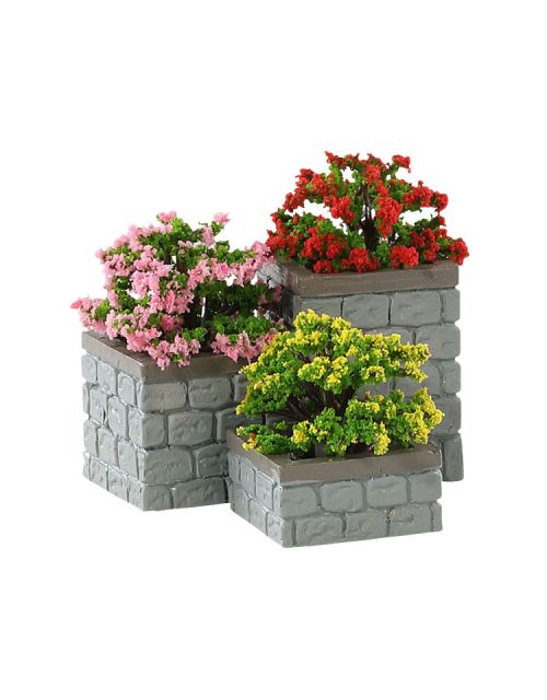 Lemax Flower Bed Boxes, Set Of 3 - afbeelding 1