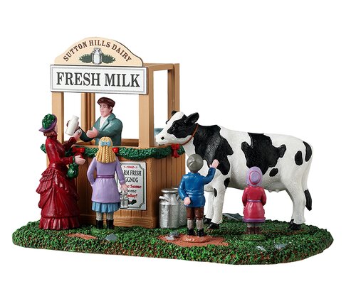 Lemax Fresh Milk Stall