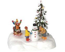 Lemax Frolic In The Snow,  B/O (4.5V) - afbeelding 3