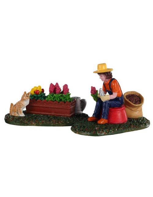 Lemax Garden Grooming, Set Van 2