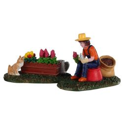 Lemax Garden Grooming, Set Van 2