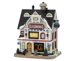 Lemax Glassworks Incl. Adapter