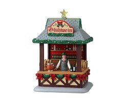 Lemax Gluhwein Booth - afbeelding 2