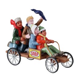 Lemax Go-Cart Racers - afbeelding 2