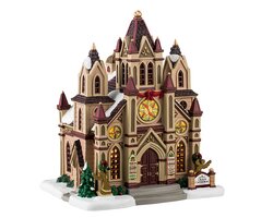 Lemax Grace Cathedral Incl. Adapter