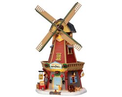 Lemax Harvest Valley Windmill, With 4.5V Adaptor (Eu) - afbeelding 2