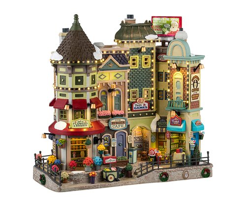 Lemax Jingle Bell Bazaar,  B/O (4.5V) - afbeelding 1