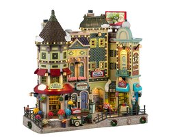 Lemax Jingle Bell Bazaar,  B/O (4.5V) - afbeelding 2