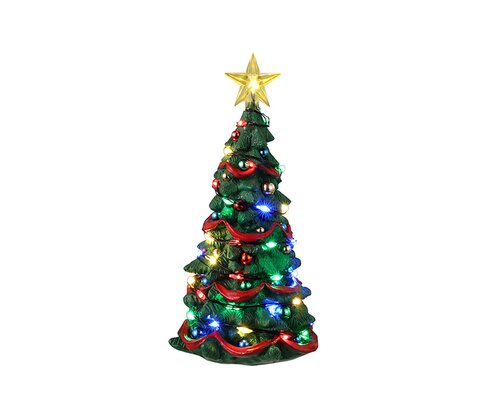 Lemax Joyful Christmas Tree, B/O (4.5V)