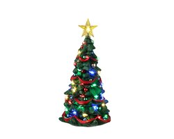 Lemax Joyful Christmas Tree, B/O (4.5V)