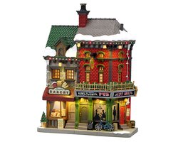 Lemax King'S Corner Pub, B/O (4.5V)