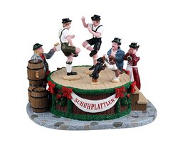 Lemax Leapin' Lederhosen - afbeelding 2