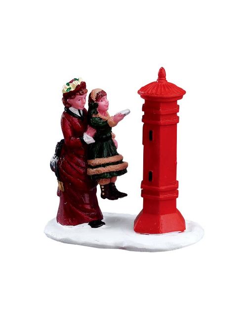 Lemax Letter To Santa - afbeelding 1