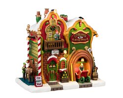 Lemax Li'I Murph'S Sleigh Shop