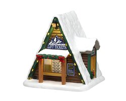 Lemax Lift Ticket Booth, Ac Adaptable (Not Included)