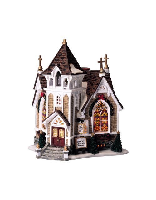 Lemax Little River Church  - afbeelding 1