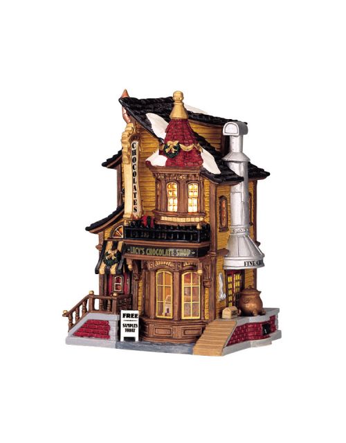 Lemax Lucy'S Chocolate Shop  - afbeelding 1