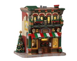 Lemax Mario'S Pizzeria & Bistro, Incl. Adaptor 44338, 100 Ma (White)