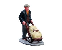 Lemax Market Worker - afbeelding 2