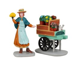Lemax Merry'S Garden Cart, Set Of 2 - afbeelding 1