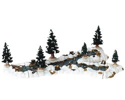 Lemax Mill Stream Fork - afbeelding 3