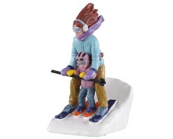Lemax Mommy & Me Ski - afbeelding 2