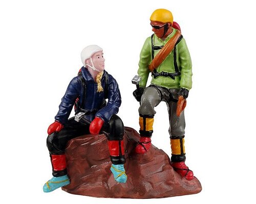 Lemax Mountain Climbers