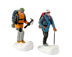 Lemax Mountaineers, Set Of 2