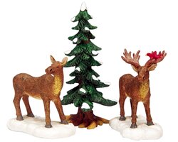 LEMAX MR AND MRS MOOSE,  SET OF 3 - afbeelding 2
