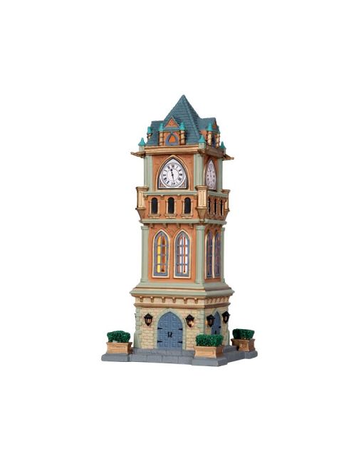 Lemax Municipal Clock Tower  - afbeelding 1