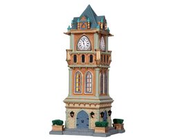 Lemax Municipal Clock Tower (Lb) - afbeelding 2