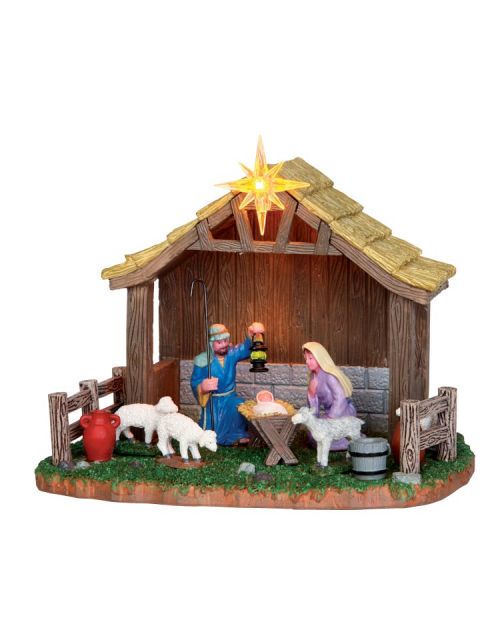 Lemax Nativity Scene, B/O (4.5V) - afbeelding 1